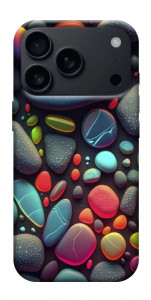 Чохол Різнобарвне каміння для iPhone 17 Pro Max