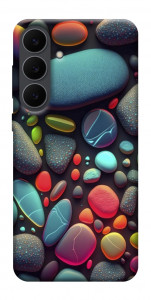 Чехол Разноцветные камни для Galaxy S25 FE