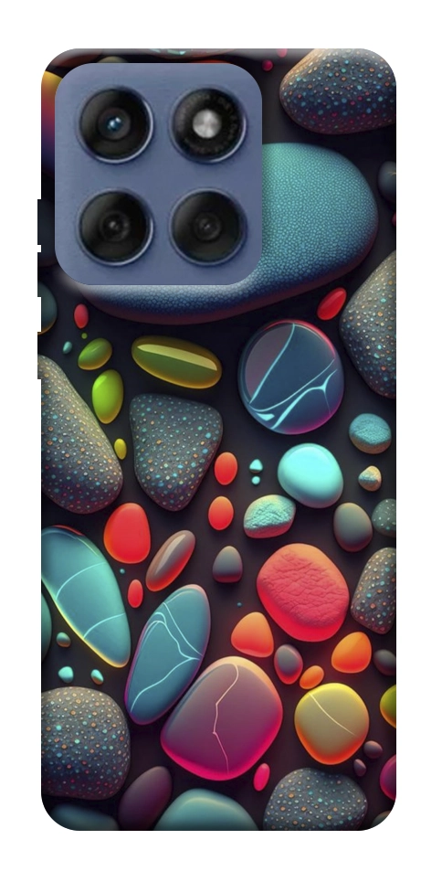 Чохол Різнобарвне каміння для Motorola Edge 60 Fusion