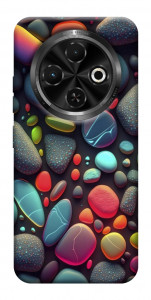 Чехол Разноцветные камни для TECNO Spark 30C (KL5n)