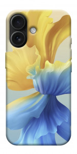 Чохол Абстрактна квітка для iPhone 17