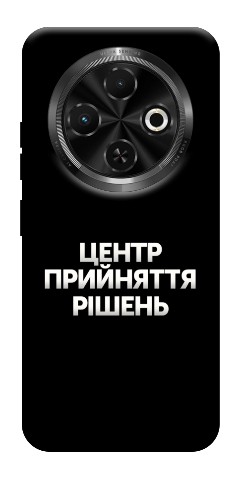 Чехол Центр прийняття рішень для TECNO Spark 30C (KL5n)