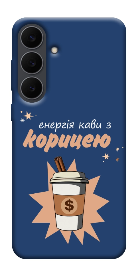 Чехол Енергія кави для Galaxy S25 FE