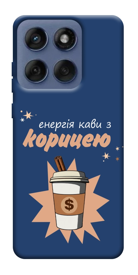 Чохол Енергія кави для Motorola Edge 60 Fusion