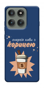 Чохол Енергія кави для Motorola Edge 60 Pro