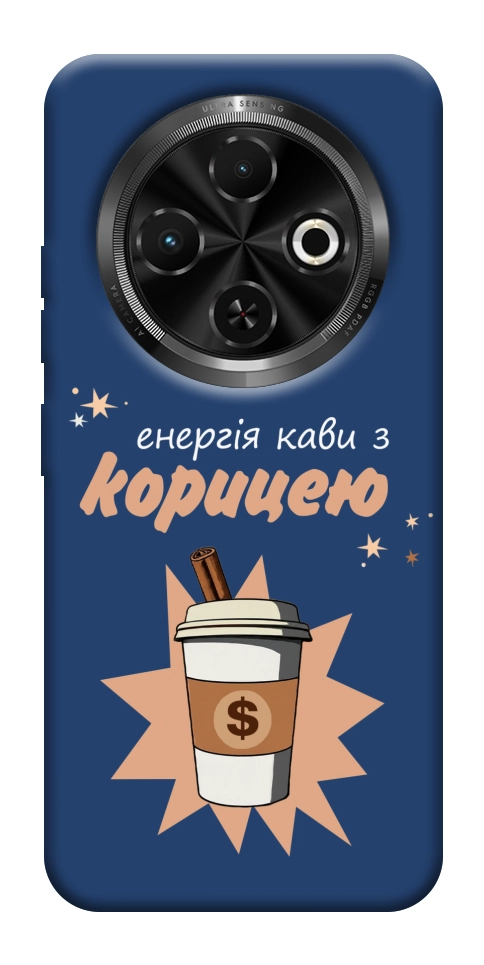 Чехол Енергія кави для TECNO Spark 30C (KL5n)