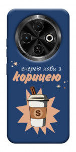 Чехол Енергія кави для TECNO Spark 30C (KL5n)