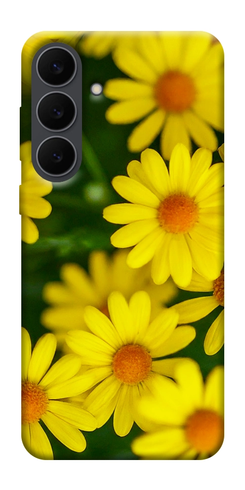 Чехол Yellow chamomiles для Galaxy S25 FE