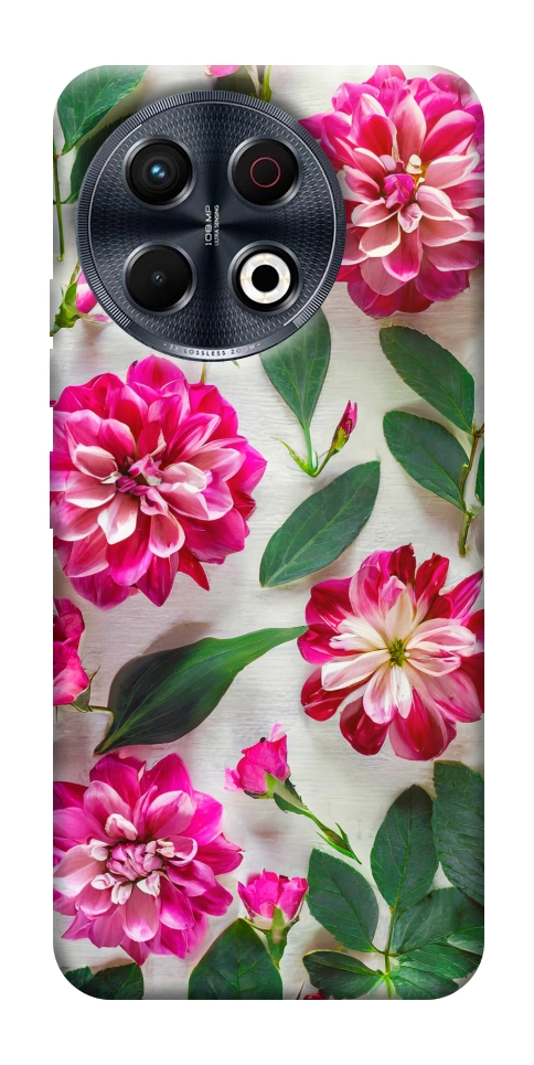 Чехол Floral Elegance для TECNO Spark 30 Pro (KL7)