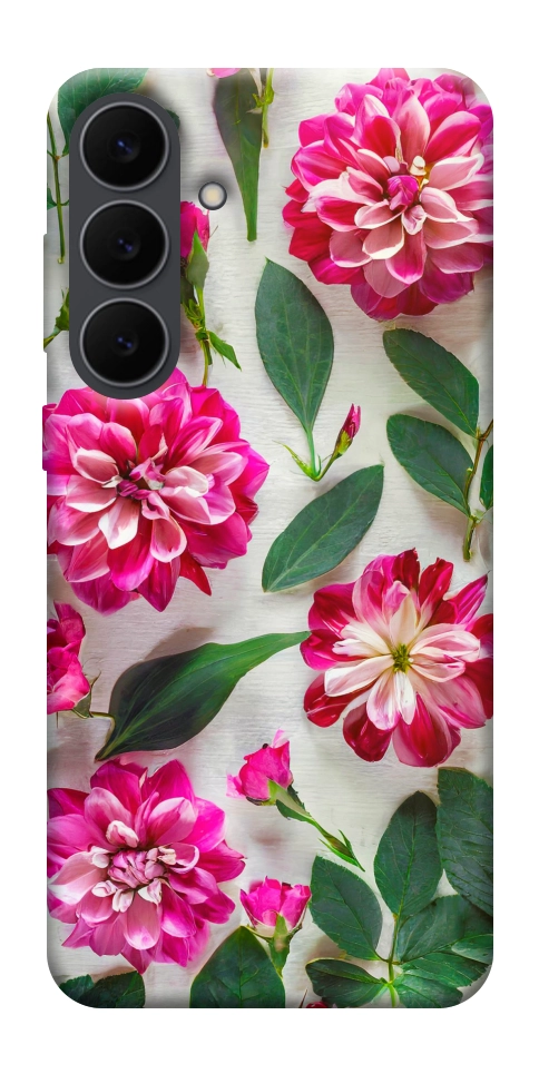 Чехол Floral Elegance для Galaxy S25 FE