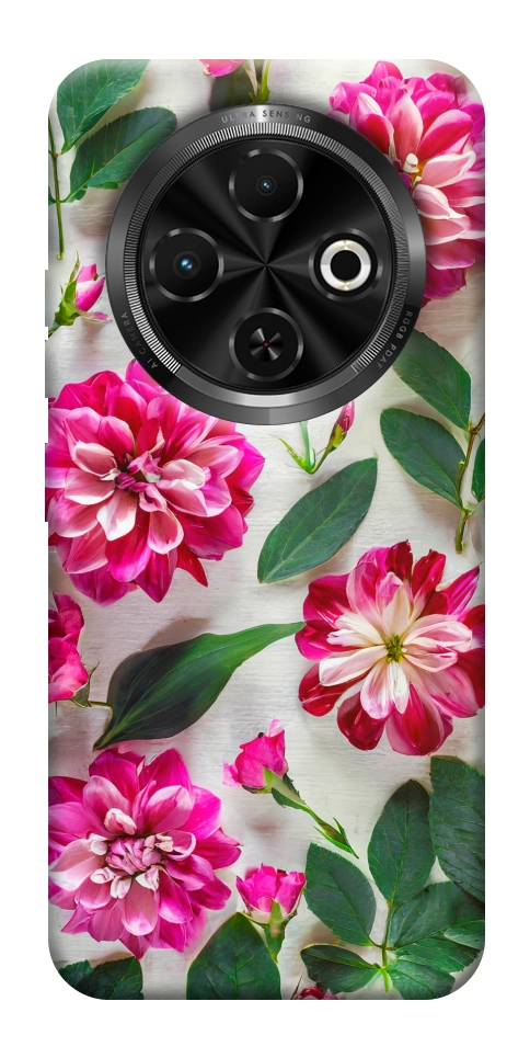 Чехол Floral Elegance для TECNO Spark 30C (KL5n)