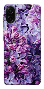 Чохол Violet blossoms для Galaxy A07