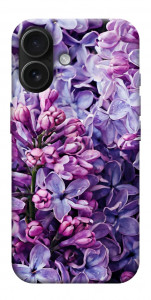 Чохол Violet blossoms для iPhone 17