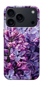 Чохол Violet blossoms для iPhone 17 Pro Max