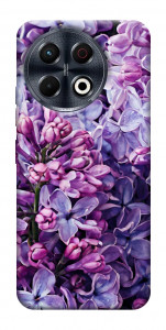 Чохол Violet blossoms для TECNO Spark 30 Pro (KL7)