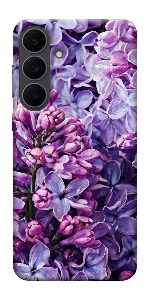 Чехол Violet blossoms для Galaxy S25 FE