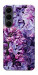 Чехол Violet blossoms для Galaxy S25 FE