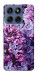 Чохол Violet blossoms для Motorola Edge 60 Fusion