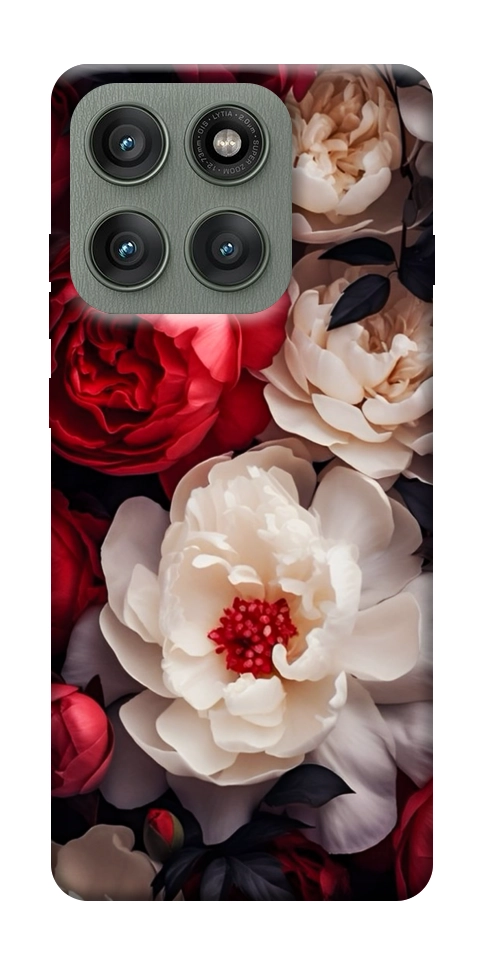 Чохол Velvet roses для Motorola Edge 60 Pro