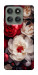 Чохол Velvet roses для Motorola Edge 60 Pro