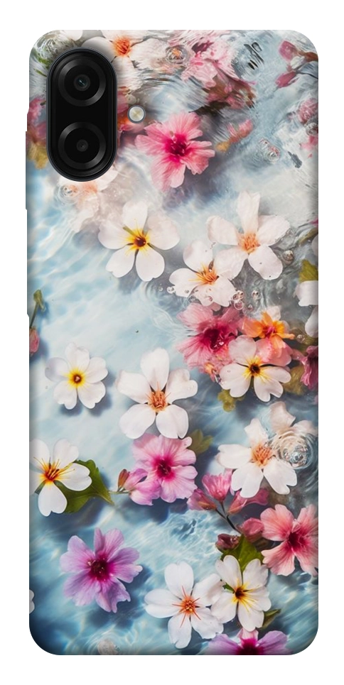Чохол Floating flowers для Galaxy A07