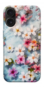 Чохол Floating flowers для iPhone 17