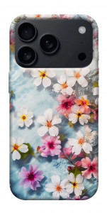 Чохол Floating flowers для iPhone 17 Pro Max