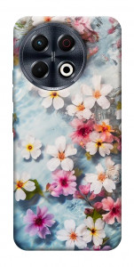 Чохол Floating flowers для TECNO Spark 30 Pro (KL7)