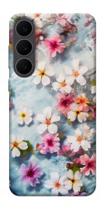 Чехол Floating flowers для Galaxy S25 FE