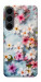Чехол Floating flowers для Galaxy S25 FE