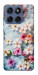 Чохол Floating flowers для Motorola Edge 60 Fusion