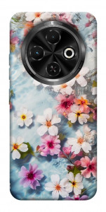 Чехол Floating flowers для TECNO Spark 30C (KL5n)