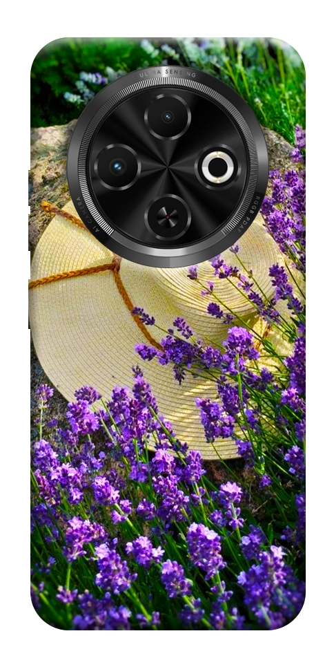 Чехол Lavender shade для TECNO Spark 30C (KL5n)