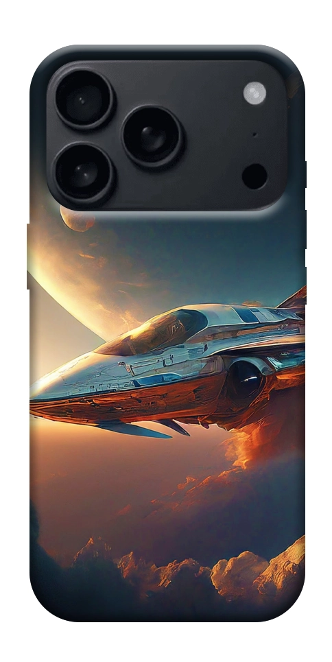 Чохол Spaceship для iPhone 17 Pro Max