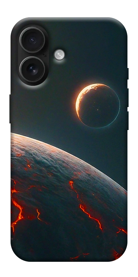 Чохол Lava planet для iPhone 17