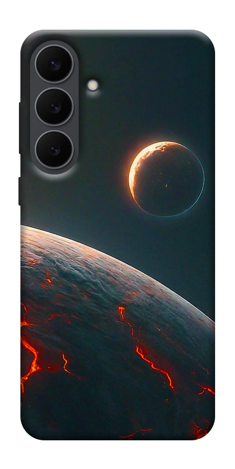 Чехол Lava planet для Galaxy S25 FE