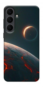 Чехол Lava planet для Galaxy S25 FE