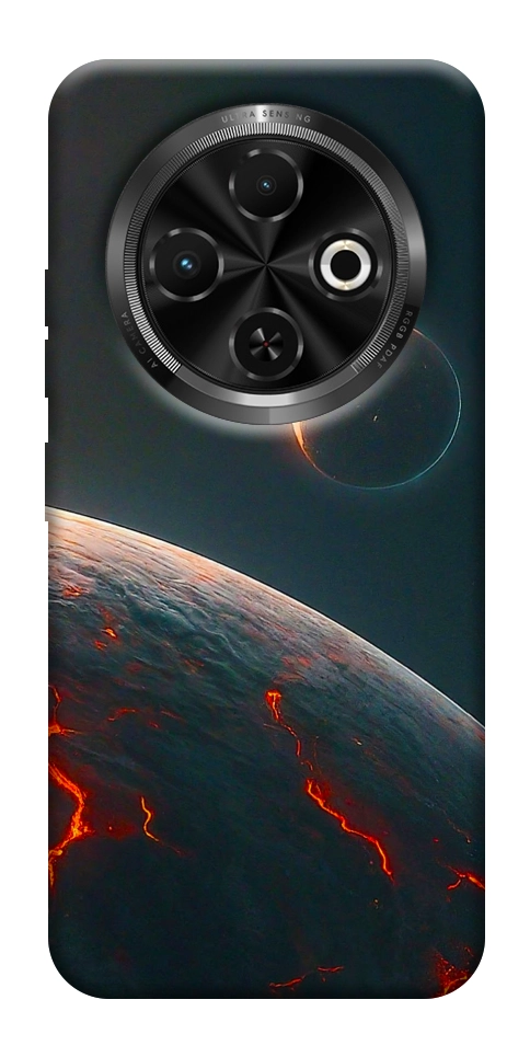 Чехол Lava planet для TECNO Spark 30C (KL5n)