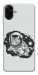 Чохол Кіт космонавт для Galaxy A07