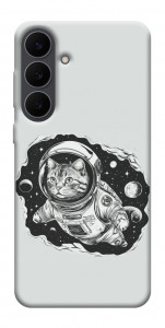Чехол Кот космонавт для Galaxy S25 FE