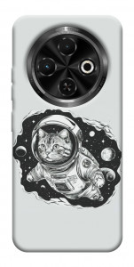 Чехол Кот космонавт для TECNO Spark 30C (KL5n)