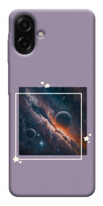 Чохол Космос у квадраті для Galaxy A07