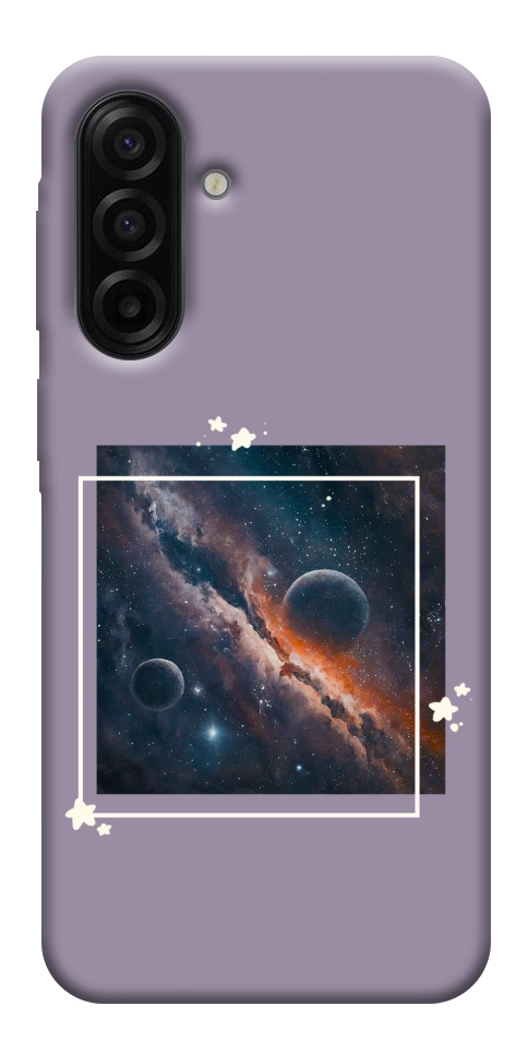 Чохол Космос у квадраті для Galaxy A17 5G