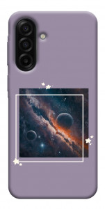 Чохол Космос у квадраті для Galaxy A17 5G