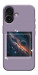 Чохол Космос у квадраті для iPhone 17