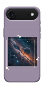 Чохол Космос у квадраті для iPhone 17 Air