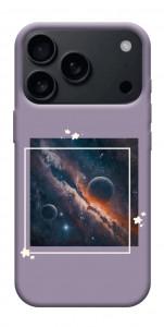 Чохол Космос у квадраті для iPhone 17 Pro Max