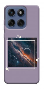 Чохол Космос у квадраті для Motorola Edge 60 Fusion