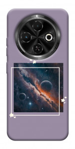 Чехол Космос в квадрате для TECNO Spark 30C (KL5n)