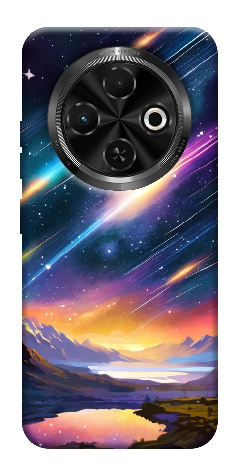 Чехол Звездопад для TECNO Spark 30C (KL5n)